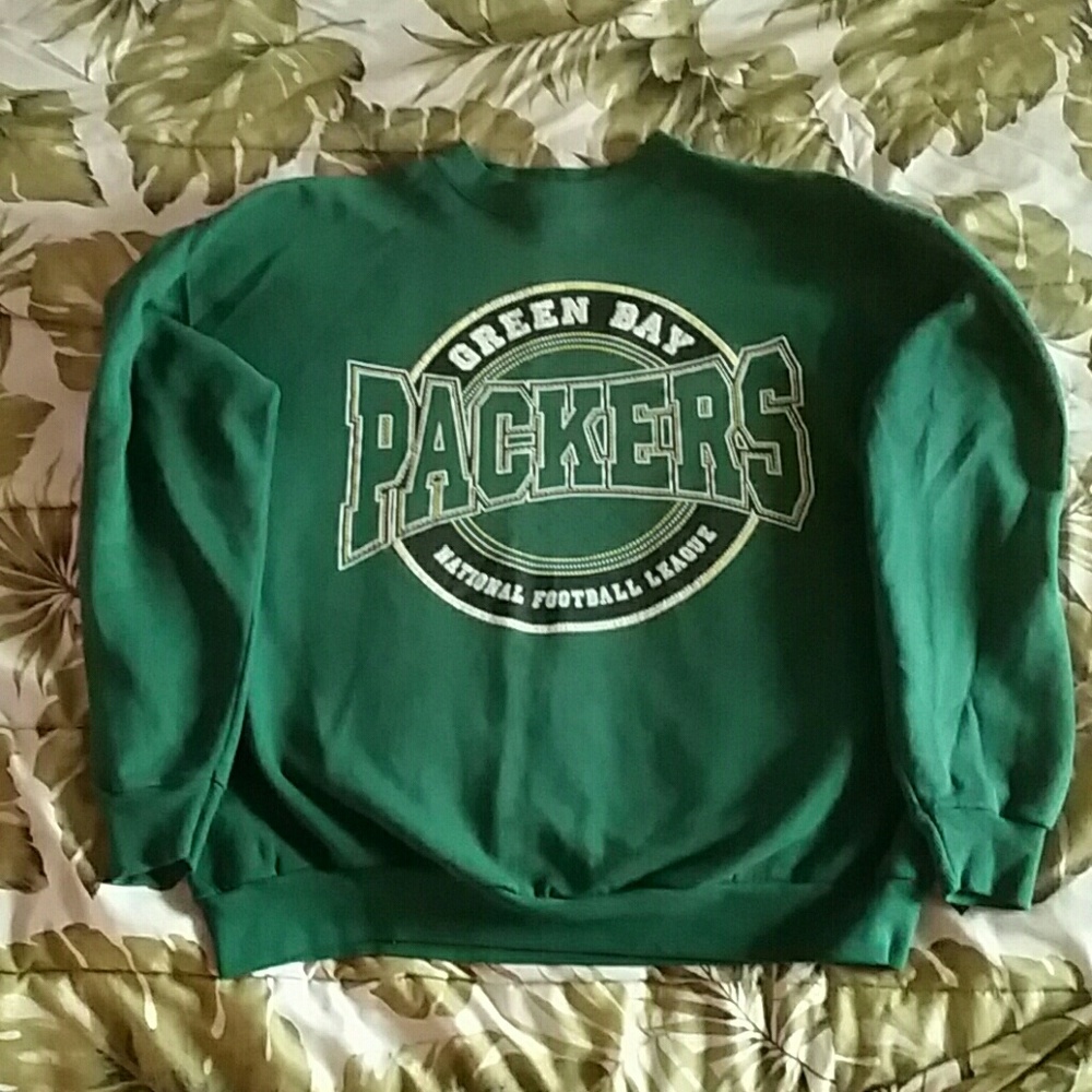Vintage Green Bay Packers Sweater